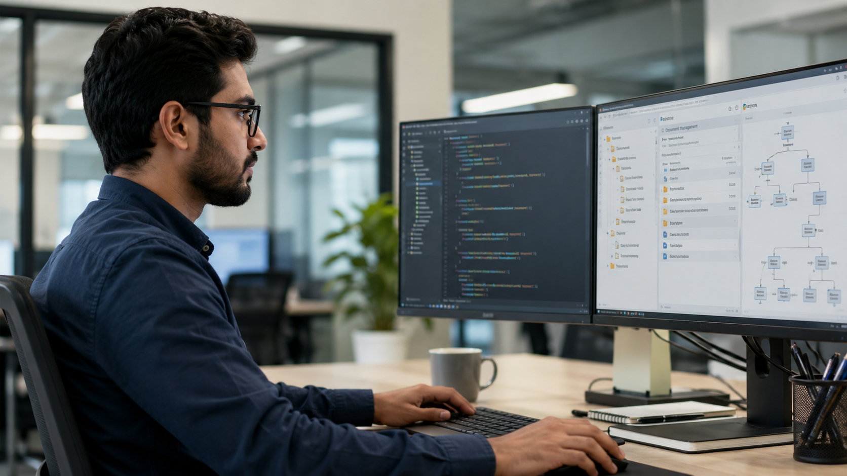 ECM/DMS Developer Java oder JavaScript/Typescript
